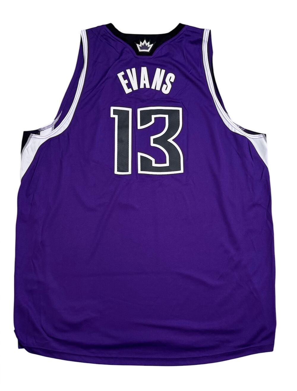 Adidas Sacramento Kings Tyreke Evans #13 NBA Jersey – Men’s 3XL